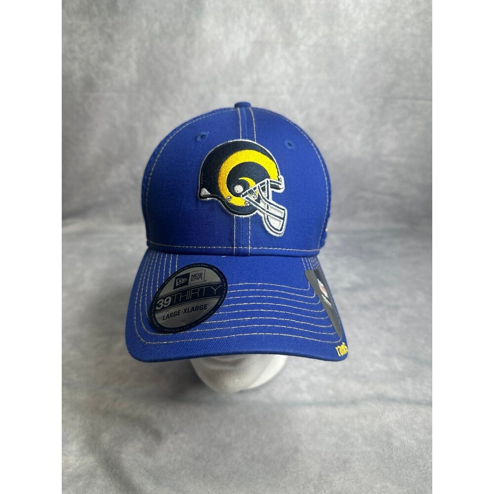 Los Angeles Rams New Era hat blue new size large/xlarge